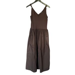 Rails Brown Sleeveless Dress